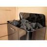 Электрическая печь HARVIA THE WALL SW45 Black Steel HSW450400M